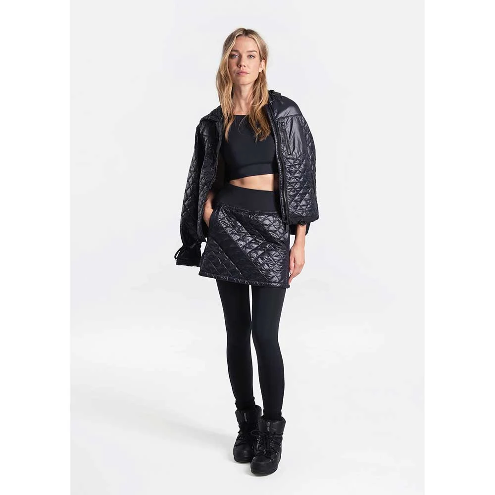 LOLE Women's Apex Insulated Skirt - Black Beauty 4 LOLE Women's Apex Insulated Skirt - Black Beauty - Image 2