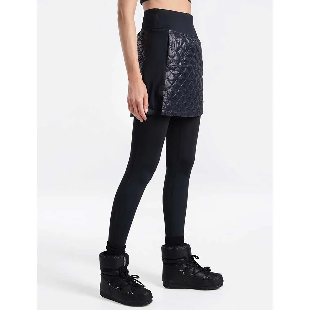 LOLE Women's Apex Insulated Skirt - Black Beauty 6 LOLE Women's Apex Insulated Skirt - Black Beauty - Image 4