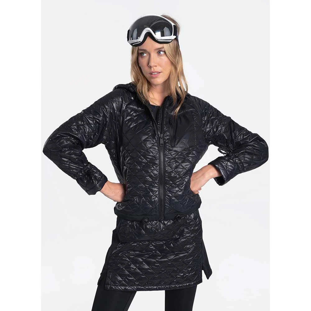 LOLE Women's Apex Insulated Skirt - Black Beauty 8 LOLE Women's Apex Insulated Skirt - Black Beauty - Image 6