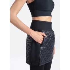 LOLE Women's Apex Insulated Skirt - Black Beauty 17 LOLE Women's Apex Insulated Skirt - Black Beauty -Optimal Sportswear Store LSW4199 N415 8 1900x b5bec538 f6f9 4a51 bd6f ef4683c35a2f