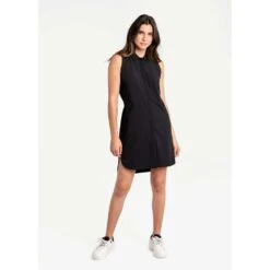 LOLE Women's Momentum Shirt Dress - Black Beauty -Optimal Sportswear Store LSW4272 N415 4 1900x e2ac0962 2104 4582 9f97 8d56c7ba9e37