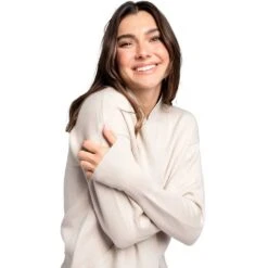 LOLE Women's Organic Cotton Cardigan - Abalone -Optimal Sportswear Store LSW4288 G370 2 1900x 6fc3945e ac43 4435 8a78 68e90918ee7a