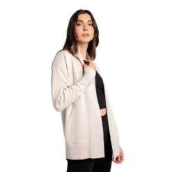 LOLE Women's Organic Cotton Cardigan - Abalone -Optimal Sportswear Store LSW4288 G370 3 1900x ba52b0cc bbb1 48cc bdbe 65cd9231965a