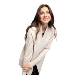 LOLE Women's Organic Cotton Cardigan - Abalone -Optimal Sportswear Store LSW4288 G370 7 1900x ba04d6ee 0c6a 4e6c 9064 3c3640130260