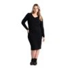 LOLE Women's Traverse V-Neck Dress - Black Beauty -Optimal Sportswear Store LSW4390 N415 1 1900x b9ead930 73b5 467b bf23 a4964cee149a