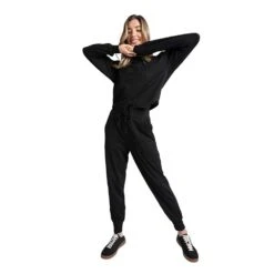 LOLE Women's Om Tech Joggers - Black Beauty