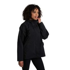 LOLE Women's Lachine Oversized Rain Jacket - Black Beauty -Optimal Sportswear Store LUW0872 N415 4 2048x2860 944e1330 9b4f 4ae8 88b4 2cf305b1266d