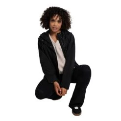 LOLE Women's Lachine Oversized Rain Jacket - Black Beauty -Optimal Sportswear Store LUW0872 N415 7 2048x2860 9017cc1a f21c 4f8c be2c eac2d7daa7ae