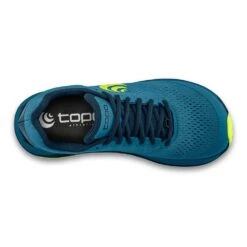 Topo Athletic Men's Ultraventure 3 Trail Shoe- Blue/Lime- Regular (D) -Optimal Sportswear Store M060.Blue Lime 02