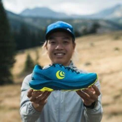 Topo Athletic Men's Ultraventure 3 Trail Shoe- Blue/Lime- Regular (D) -Optimal Sportswear Store M060.Blue Lime 11