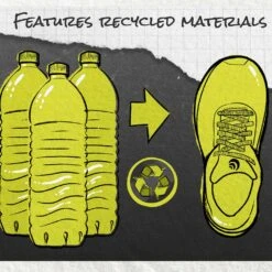 Topo Athletic Men's Ultraventure 3 Trail Shoe- Blue/Lime- Regular (D) -Optimal Sportswear Store M060.Blue Lime 12