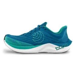 Topo Athletic Men's Cyclone 2 Running Shoe - Blue/Aqua - Regular (D) 13 Topo Athletic Men's Cyclone 2 Running Shoe - Blue/Aqua - Regular (D) -Optimal Sportswear Store M061.Blue Aqua 03