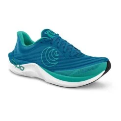 Topo Athletic Men's Cyclone 2 Running Shoe - Blue/Aqua - Regular (D) 14 Topo Athletic Men's Cyclone 2 Running Shoe - Blue/Aqua - Regular (D) -Optimal Sportswear Store M061.Blue Aqua 04