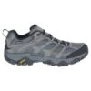 Merrell Men's Moab 3 Gore-Tex Hiking Shoe - Granite- Regular (D) -Optimal Sportswear Store MRLM J035799 042420 S21 000