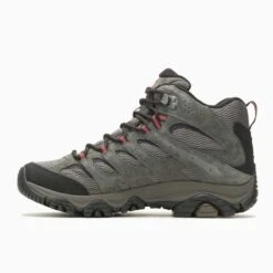 Merrell Men's Moab 3 Waterproof Hiking Boot- Beluga - Regular (D) -Optimal Sportswear Store MRLM J035833 040722 S21 180