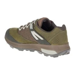 Merrell Men's Zion Waterproof Trail Shoe - Dark Olive - Regular (D) 10 Merrell Men's Zion Waterproof Trail Shoe - Dark Olive - Regular (D) -Optimal Sportswear Store MRLM J16871 091418 F19 225