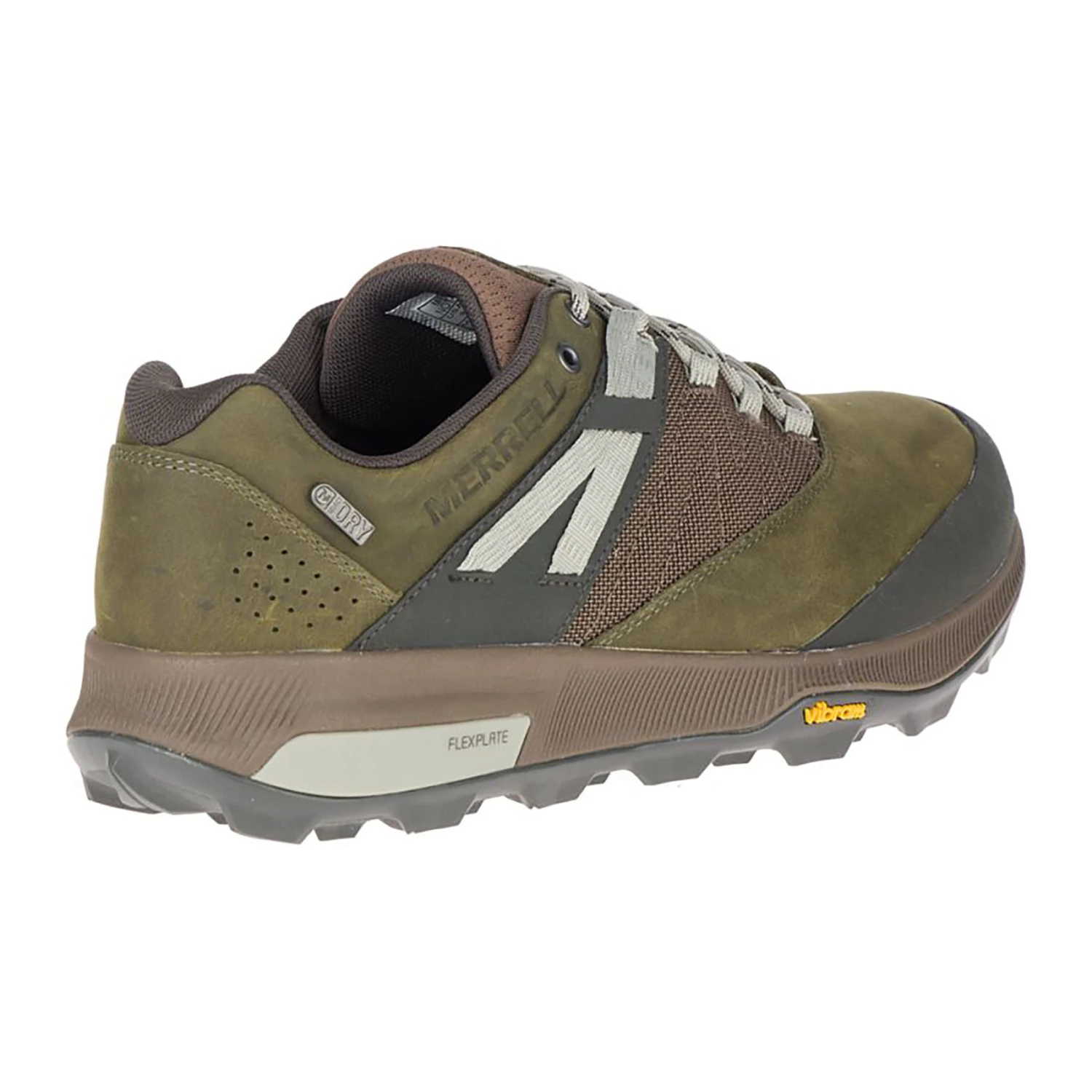 Merrell Men's Zion Waterproof Trail Shoe - Dark Olive - Regular (D) 6 Merrell Men's Zion Waterproof Trail Shoe - Dark Olive - Regular (D) - Image 4