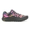 Merrell Women's Antora 3 Trail Running Shoe - Rainbow Leopard - Regular (B) -Optimal Sportswear Store MRLW J067554 020722 S23 000 1