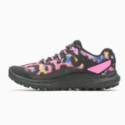 Merrell Women's Antora 3 Trail Running Shoe - Rainbow Leopard - Regular (B) -Optimal Sportswear Store MRLW J067554 020722 S23 180 1