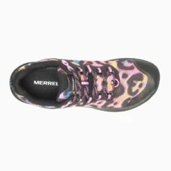 Merrell Women's Antora 3 Trail Running Shoe - Rainbow Leopard - Regular (B) -Optimal Sportswear Store MRLW J067554 020722 S23 TOP