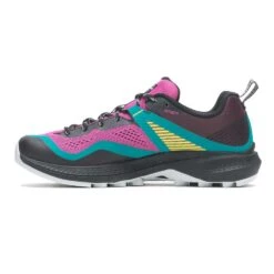 Merrell Women's MQM 3 Trail Running Shoe- Fuchsia/Burgundy- Regular (B) -Optimal Sportswear Store MRLW J135662 032221 S22 180