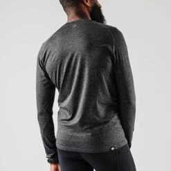EZ Tee Long Sleeve - Black Charcoal -Optimal Sportswear Store M EZ TEE LS BLACKCHARCOALDSC01855 2048x bbb2e991 ac2b 4d89 9e44 f40e7dc25bf7