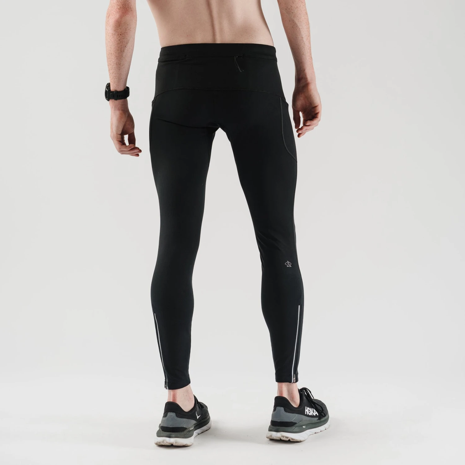 Men's Pocket Tightz - Black 6 Men's Pocket Tightz - Black - Image 4