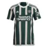 ADIDAS Men's Manchester United 23/24 Away Jersey - Green Night, Core White, Active Maroon 2 ADIDAS Men's Manchester United 23/24 Away Jersey - Green Night, Core White, Active Maroon -Optimal Sportswear Store Manchester United 23 24 Away Jersey Green HR3675 HM30