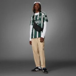 ADIDAS Men's Manchester United 23/24 Away Jersey - Green Night, Core White, Active Maroon 13 ADIDAS Men's Manchester United 23/24 Away Jersey - Green Night, Core White, Active Maroon -Optimal Sportswear Store Manchester United 23 24 Away Jersey Green HR3675 HM5