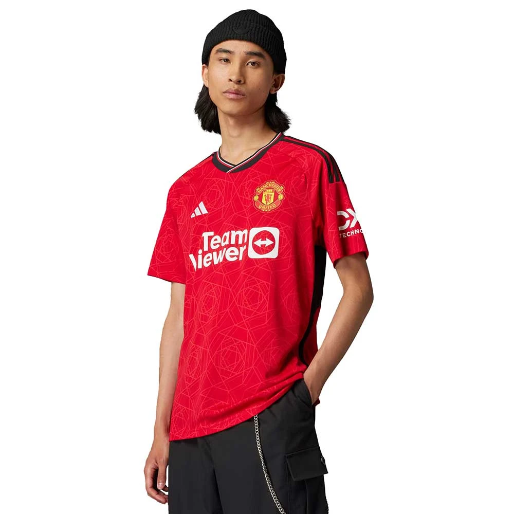 ADIDAS Men's MUFC Home Jersey - Tmcord 5 ADIDAS Men's MUFC Home Jersey - Tmcord - Image 3