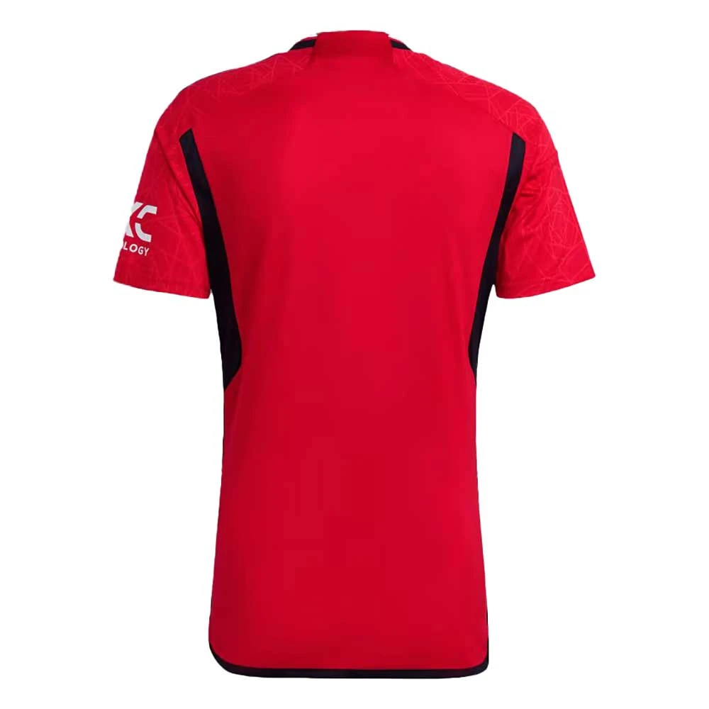 ADIDAS Men's MUFC Home Jersey - Tmcord 4 ADIDAS Men's MUFC Home Jersey - Tmcord - Image 2