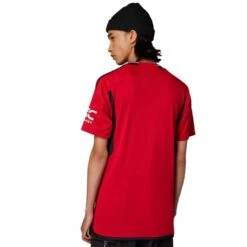 ADIDAS Men's MUFC Home Jersey - Tmcord 11 ADIDAS Men's MUFC Home Jersey - Tmcord -Optimal Sportswear Store Manchester United 23 24 Home Jersey Red IP1726 HM3 hover