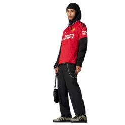 ADIDAS Men's MUFC Home Jersey - Tmcord 13 ADIDAS Men's MUFC Home Jersey - Tmcord -Optimal Sportswear Store Manchester United 23 24 Home Jersey Red IP1726 HM5