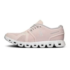 On Running Women's Cloud 5 Running Shoe - Shell/White - Regular (B) -Optimal Sportswear Store Medium PNG 59.98153 cloud 5 fw23 shell white w g4