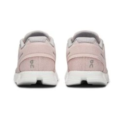 On Running Women's Cloud 5 Running Shoe - Shell/White - Regular (B) -Optimal Sportswear Store Medium PNG 59.98153 cloud 5 fw23 shell white w g5