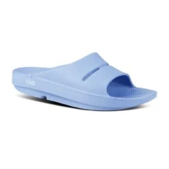 OOfos Unisex OOahh Slide - Neptune Blue - Regular (D) -Optimal Sportswear Store MicrosoftTeams image 90 932x680 079f9a00 9ec3 4d94 9849 9a85488d0812