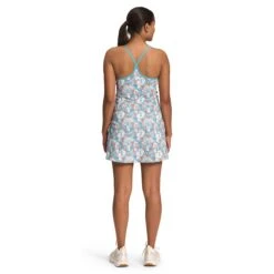 NORTH FACE Women's Arque Hike Dress - Reef Waters Wild Daisy Print -Optimal Sportswear Store NF0A5J7D IP8 back