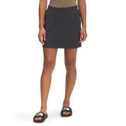 NORTH FACE Women'sNever Stop Wearing Skort - Asphalt Grey -Optimal Sportswear Store NF0A5JAG 0C5 hero