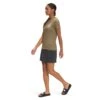 NORTH FACE Women'sNever Stop Wearing Skort - Asphalt Grey -Optimal Sportswear Store NF0A5JAG 0C5 model34
