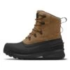 NORTH FACE Men's Chillkat V Lace Waterproof Boots - Utility Brown/TNF Black - Regular (D) -Optimal Sportswear Store NF0A5LW3 YW2 hero