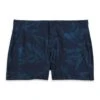 NORTH FACE Women's Never Stop Wearing Short - Summit Navy Tropical Paintbrush Print -Optimal Sportswear Store NF0A7WS9 I7J altfront