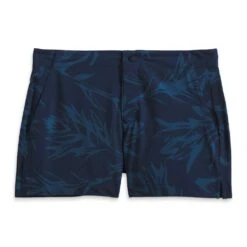 NORTH FACE Women's Never Stop Wearing Short - Summit Navy Tropical Paintbrush Print