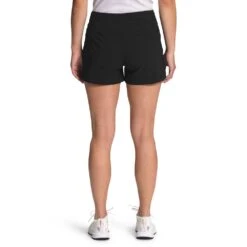NORTH FACE Women's Never Stop Wearing Short - TNF Black -Optimal Sportswear Store NF0A7WS9 JK3 back