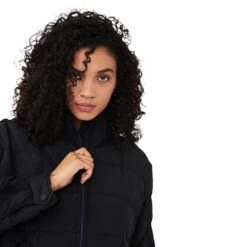 Women's Pippa Packable Puffer Jacket - Black -Optimal Sportswear Store OB1053648 0010 d