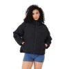 Women's Pippa Packable Puffer Jacket - Black 1 Women's Pippa Packable Puffer Jacket - Black -Optimal Sportswear Store OB1053648 0010 e