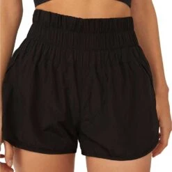 Women's Way Home Short - Black -Optimal Sportswear Store OB1128291 0010 b