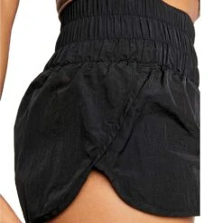 Women's Way Home Short - Black -Optimal Sportswear Store OB1128291 0010 e
