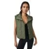 Women's Quinn Quilted Puffer Vest - Everglades -Optimal Sportswear Store OB1360548 3352 a