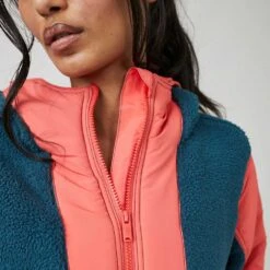 Women's Lead The Pack Pullover - Alpine Combo -Optimal Sportswear Store OB1537702 4010 d