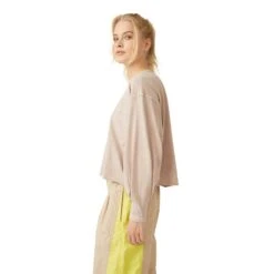 Women's Inspire Layer Top - Doe -Optimal Sportswear Store OB1722020 2224 b